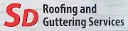 SD Roofing & Guttering Logo