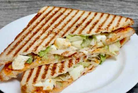 Paneer Grilled Sandwich