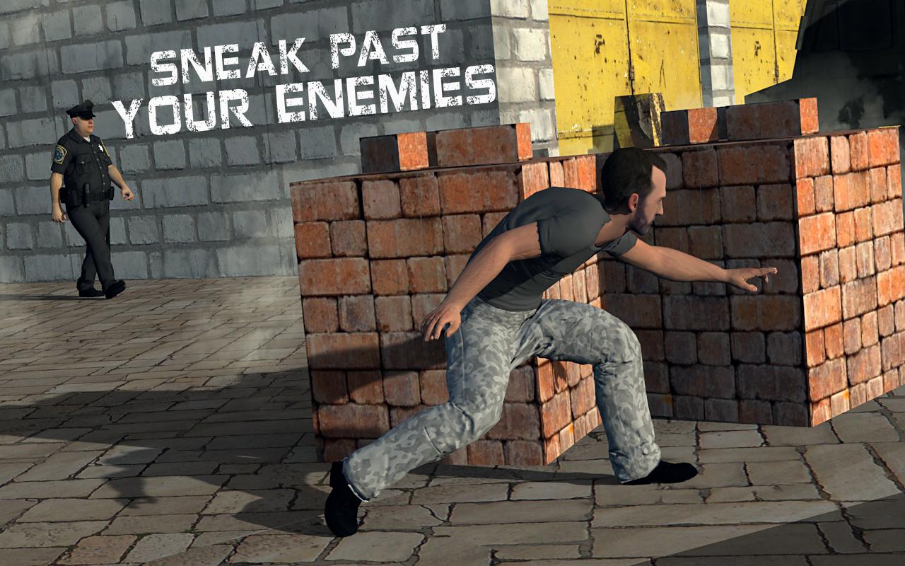 Android application SURVIVOR: SPY PRISON ESCAPE screenshort