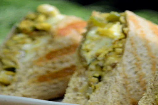 Mushroom Paneer Sandwich