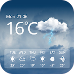 Cover Image of Herunterladen Daily Weather 1.5 APK