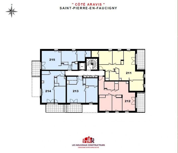 Vente appartement 4 pièces 75 m² à Saint-Pierre-en-Faucigny (74800), 349 200 €