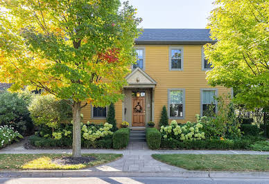 Maison avec jardin 1