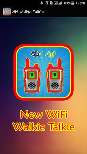 WiFi Walkie Talkie New