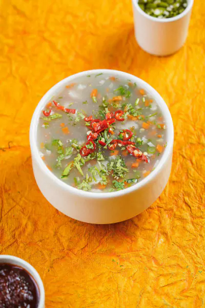 Veg Clear Soup [500 ML]