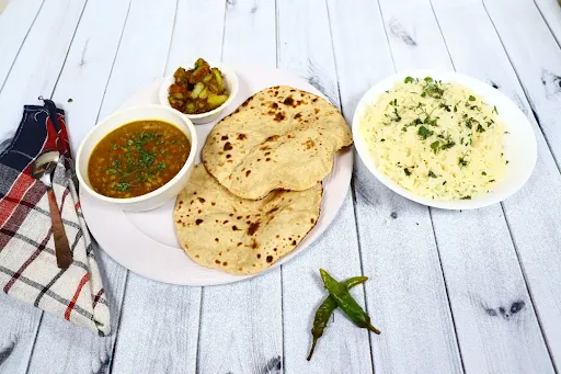 Deluxe Roti Thali