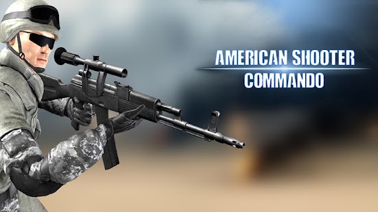 Amerikanskiy shuter Commando 1.0.7 APK + Мод (Бесконечные деньги) за Android