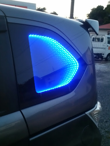 フリード Gb3の愛車紹介 Led ブラックホール 自作 スピーカーに関するカスタム メンテナンスの投稿画像 車のカスタム情報はcartune