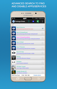   Package Disabler Pro (All Android)- screenshot thumbnail   