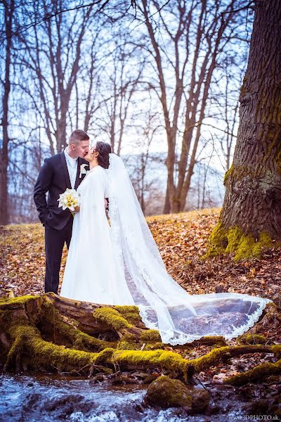 Wedding photographer Jozef Dedík (dedikjozef). Photo of 16 April 2019