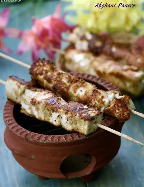 Paneer Afghani Tikka