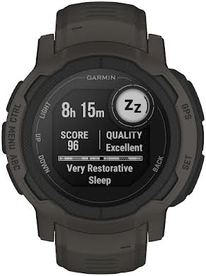 Garmin Instinct 2 Standard Edition GPS Smartwatch - 45mm - Graphite alternate image 4