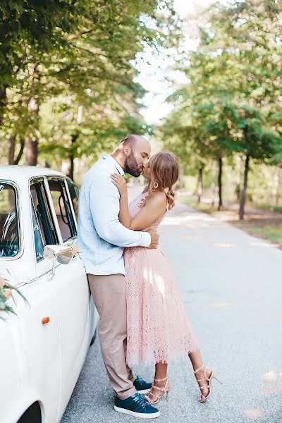 Fotografo di matrimoni Darya Mitina (daryamitina). Foto del 9 maggio 2019