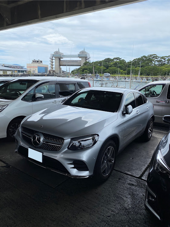 GLCの上品なSUV・沼津港・お盆休み・グルメドライブ・ベンツGLCに関するカスタム事例の投稿画像1枚目