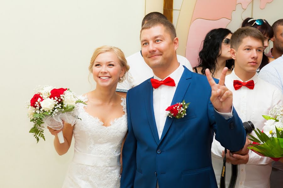 Photographe de mariage Dmitriy Sorokin (starik). Photo du 2 août 2016