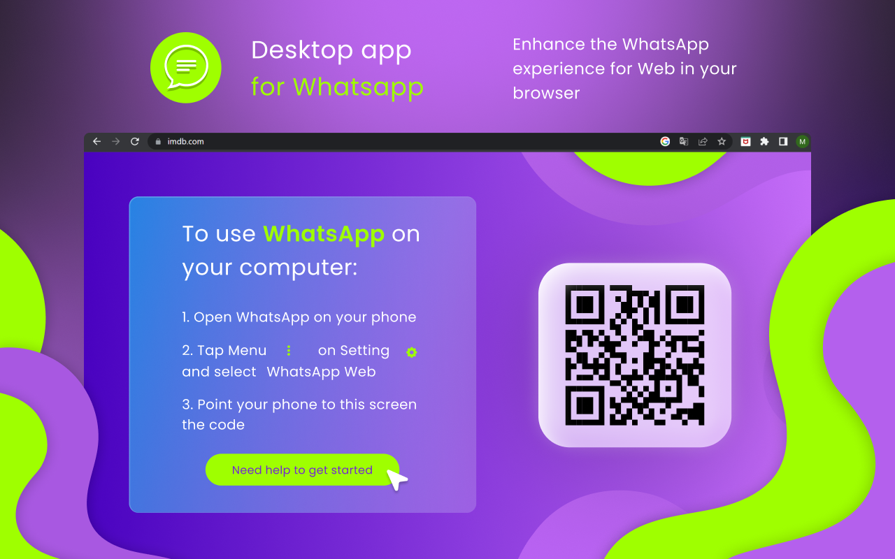 Desktop App for WhatsApp Preview image 2