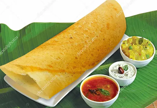 Ghee Roast Plain Dosa