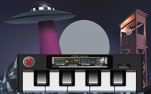 Screenshot Alien UFO vs NASA Game