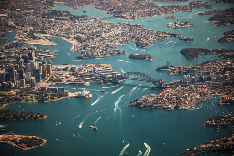 places to visit in city sydney