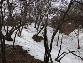 二重山稜に