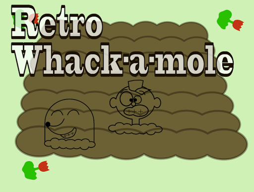 Retro Whack-A-Mole