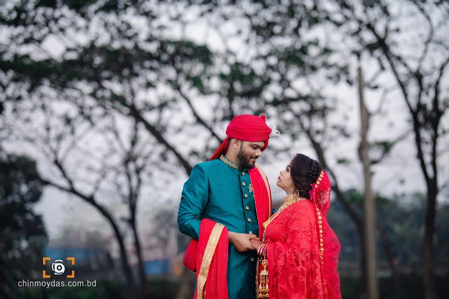 Fotografo di matrimoni Chinmoy Das (chinmoydas). Foto del 19 gennaio 2020