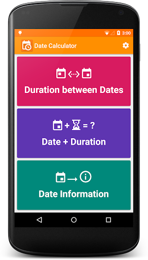 Date Calculator New