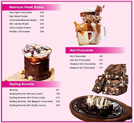 The Secret Dessert menu 2