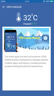 CPU CoolerPro-Android用PhoneCoolerProスクリーンショット