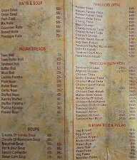 Pahadi Dhaba menu 2