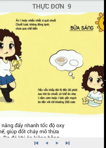 Thực Đơn Giảm Cân Nhanh