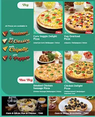 Ovenstory Pizza menu 2