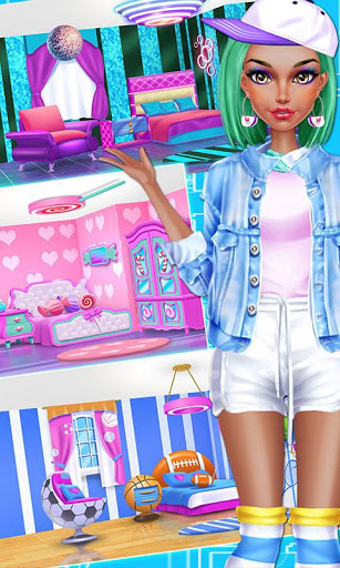 Screenshot Fashion Doll - Home Update