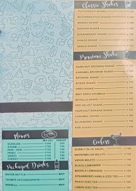 Bubble Waffle menu 7