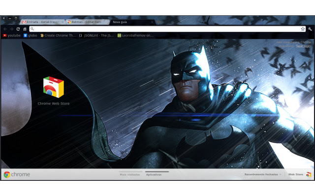 Batman chrome extension