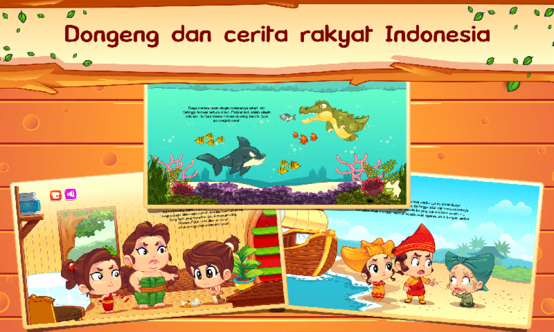 Riri Dongeng, Cerita dan Buku Anak + Audio - Android Apps 