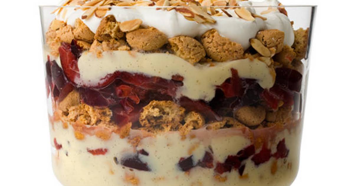 10 Best Amaretti Trifle Recipes | Yummly