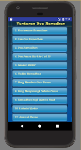 Tuntunan Doa Ramadhan - náhled
