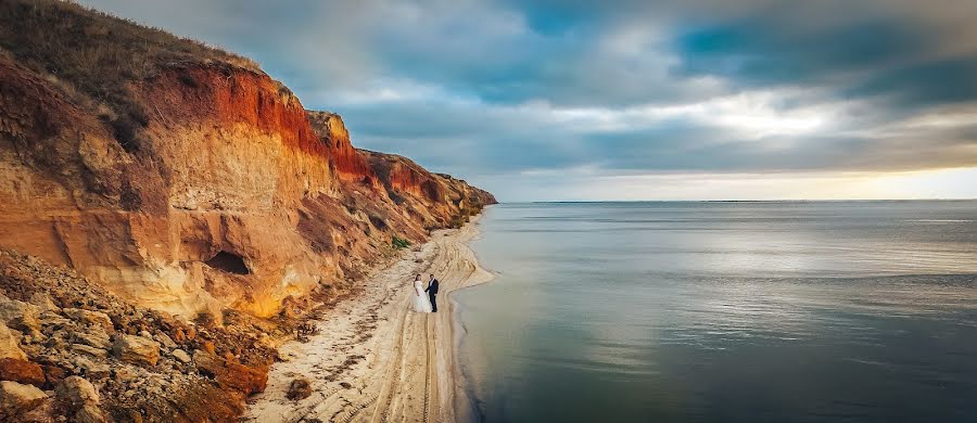 Fotografo di matrimoni Viktoriya Sklyar (sklyarstudio). Foto del 17 novembre 2018