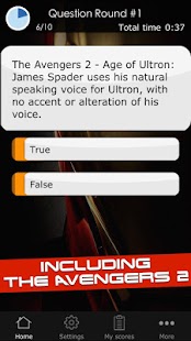 Superhero Quiz: Marvel & DC Screenshots 11