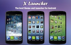 X Launcherのおすすめ画像1