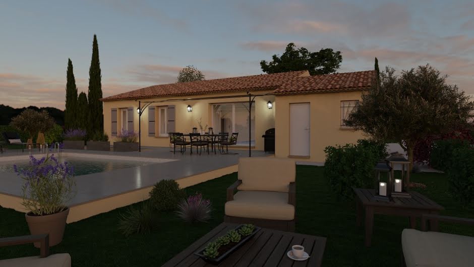 Vente maison neuve 5 pièces 93 m² à Saint-Saturnin-lès-Apt (84490), 379 900 €