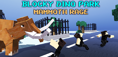 Blocky Dino Park T-Rex Rampage - APK Download for Android