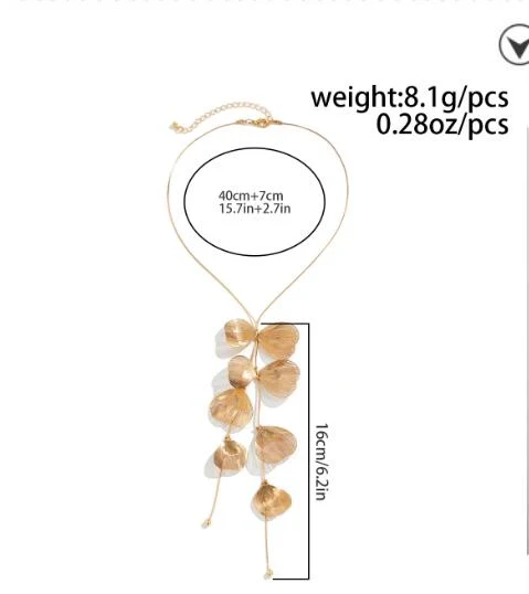 Title 1, Unieke Ginkgo blad kwastjesketting voor een ele...