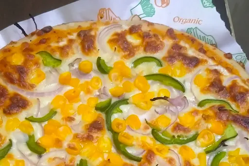 Corn Onion Pizza