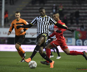 Officiel !  Chris Bedia quitte le Sporting Charleroi