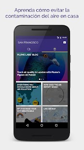  Plume Air Report: miniatura de captura de pantalla  
