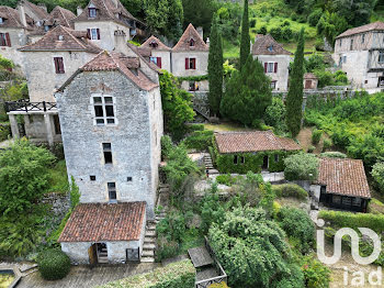 propriété à Saint-Cirq-Lapopie (46)