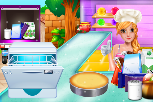 Ice Cream Cake - New Bakery