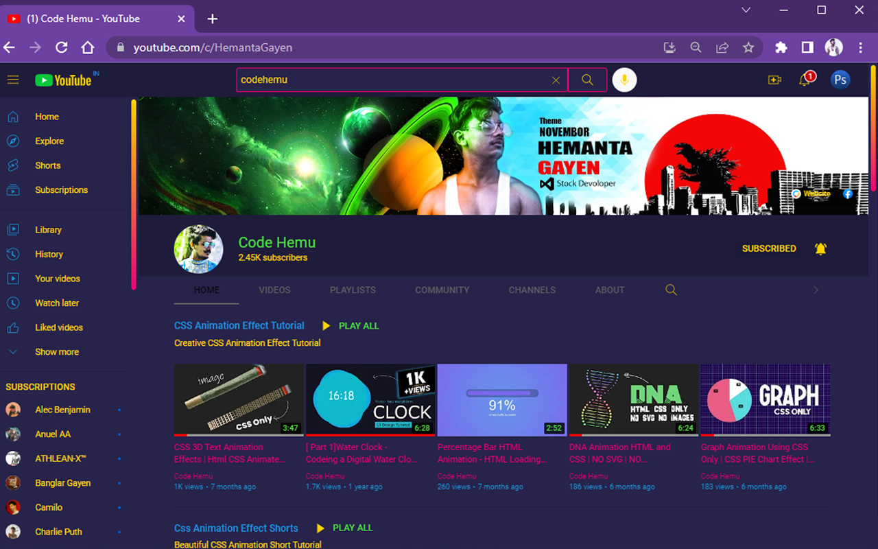 Purple Of YouTube™ Preview image 5